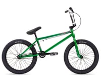 Stolen 2022 Heist 20" BMX Bike (21" Toptube) (Dark Green/Chrome)
