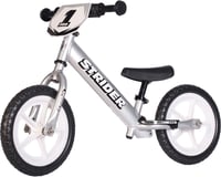 Strider Sports 12 Pro Kids Balance Bike (Silver)
