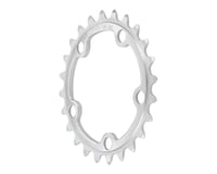 Sugino Single Speed Chainrings (Anodized Silver) (3/32") (5-Bolt) (74mm BCD)