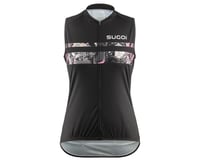 Sugoi Women's Evolution Zap Sleeveless Jersey (Black Snake) (S)