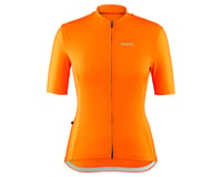 Sugoi Women's Essence Short Sleeve Jersey (Neon Orange)