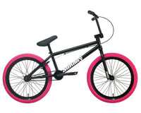 Sunday 2022 Blueprint BMX Bike (20" Toptube) (Gloss Black/Pink)