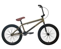 Sunday 2022 Scout BMX Bike (21" Toptube) (Matte Army Green)
