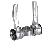 Sunrace SLR80 Clamp-On Shifters (Silver) (Pair) (2/3 x 8 Speed)