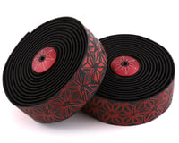 Supacaz Super Sticky Kush Handlebar Tape (Red)