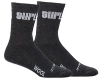 Surly Logo 5" Wool Sock (Black)
