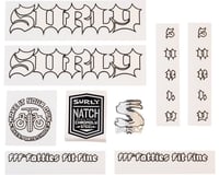 Surly Born to Lose Decal Set (White)