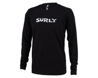 Surly Long Sleeve Logo T-Shirt (Black)