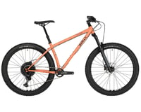 Surly Karate Monkey 27.5 Hardtail Mountain Bike Peach Salmon Sundae L Performance Bicycle