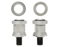 Surly Trailer Hitch Mount Axle Nuts: Fits 10x1mm Threaded Axles or Surly Direct