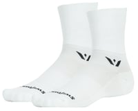 Swiftwick Aspire Four Socks (White)
