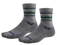 Swiftwick Vision Five Winter Socks (Heather Forest)