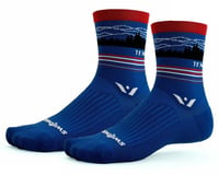 Swiftwick Vision Five Socks (Tribute Tennessee Flag)