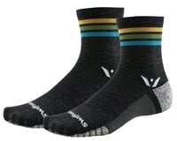 Swiftwick Flite XT Trail Five Socks (Stripe Aqua)