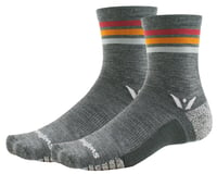 Swiftwick Flite XT Trail Five Socks (Stripe Red)