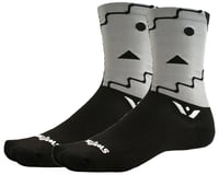 Swiftwick Vision Six Abstract Socks (Black)