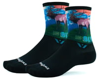 Swiftwick Vision Six Socks (Impression Olympic) (L)