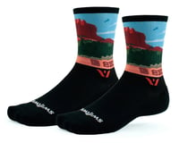 Swiftwick Vision Six Socks (Impression Sedona)