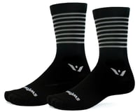 Swiftwick Aspire Seven Socks (Stripe Grey)