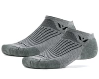 Swiftwick Pursuit Zero Socks (Heather Grey) (S)