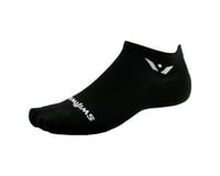 Swiftwick Aspire Zero Tab Socks (Black)