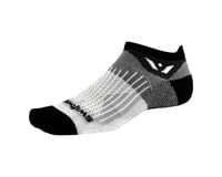 Swiftwick Aspire Zero Tab Socks (Black Pewter) (L)