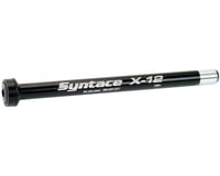 Syntace X-12 Rear Thru Axle (Black)