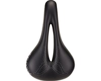 Terry Women's Butterfly Ti Gel Plus Saddle (Black) (Titanium Rails)