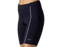 Terry Women's Bella Short (Black/Grey) (Regular Inseam) (XS)