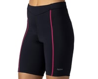 Terry Women's Bella Short (Black/Pink) (Regular Inseam) (M)