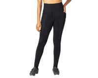 Terry Pad-less Hi-Rise Tights (Black)