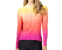 Terry Women's Soleil Long Sleeve Jersey (Topo Leaf Ombre)
