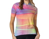 Terry Women's Soleil Short Sleeve Jersey (Zoombre) (XL)