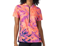 Terry Women's Actif Short Sleeve Jersey (Chroma Coral)