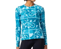 Terry Women's Soleil Long Sleeve Top (Bauhaus Blue)