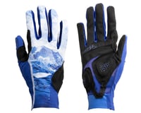 Terry Women's Soleil UPF 50+ Full Finger Gloves (Nivolet/Blue)