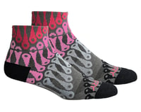 Terry Women's Air Stream Socks (Black Speed Link) (L/XL)