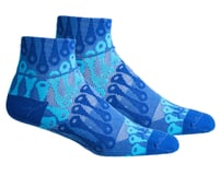 Terry Women's Air Stream Socks (Blue Links) (L/XL)
