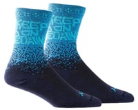 Terry Women's Wool Cyclosox Socks (Blue) (Keep Pedaling) (Universal Women's)