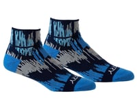 Terry Women's Air Stream Socks (Dark Ikat II) (L/XL)