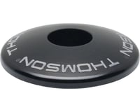 Thomson Top Cap for 1-1/8" Headset (Black)