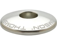 Thomson Top Cap for 1-1/8" Headset (Silver)