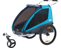 Thule Coaster XT 2-Seat Bike Trailer (Blue)