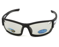 Tifosi Asian Dolomite 2.0 Sunglasses (Black/White) (Fototec Lenses)