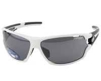 Tifosi Amok Sunglasses (White/Black) (Smoke/AC Red/Clear Lenses)