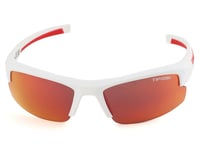 Tifosi Shutout Youth Sunglasses (Matte White) (Smoke Red Lens)