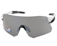 Tifosi Rail Sunglasses (White/Black) (Smoke/AC Red/Clear Lenses)