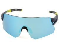 Tifosi Rail Sunglasses (Astral Blue) (Clarion Blue/AC Red/Clear Lenses)