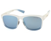 Tifosi Swank XL Sunglasses (Frost Blue) (Smoke Bright Blue Lenses)
