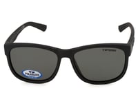 Tifosi Swank XL Sunglasses (Blackout) (Smoke Polarized Lens)